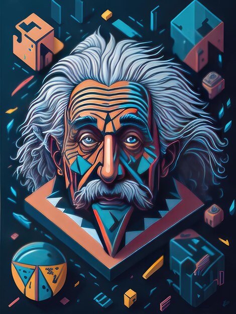 Illustrations de l'isométrique d'Einstein