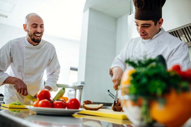 Ils aiment travailler ensemble