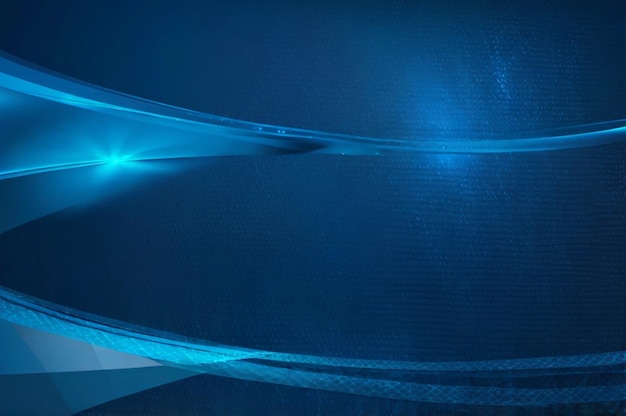 une image abstraite bleu et blanc d'une lumière bleue et blanche