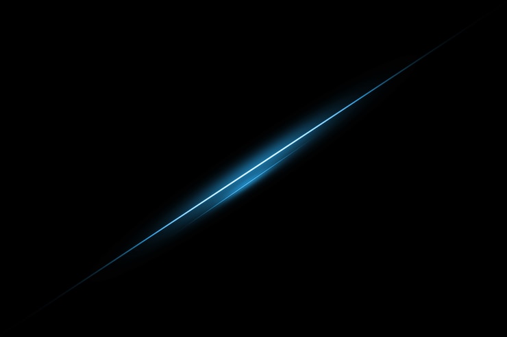 Image abstraite d'une éclairage