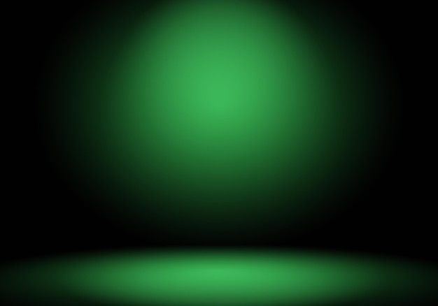 Image abstraite d'une lampe électrique éclairée sur un fond noir