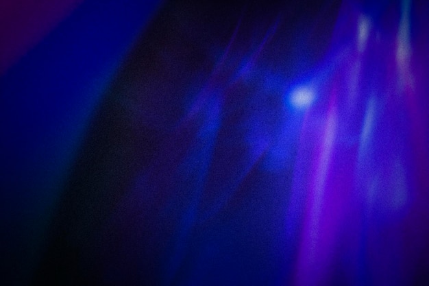 Une image abstraite de traînées de lumière vibrante