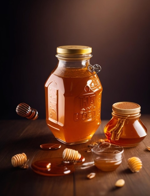 Image ai de miel