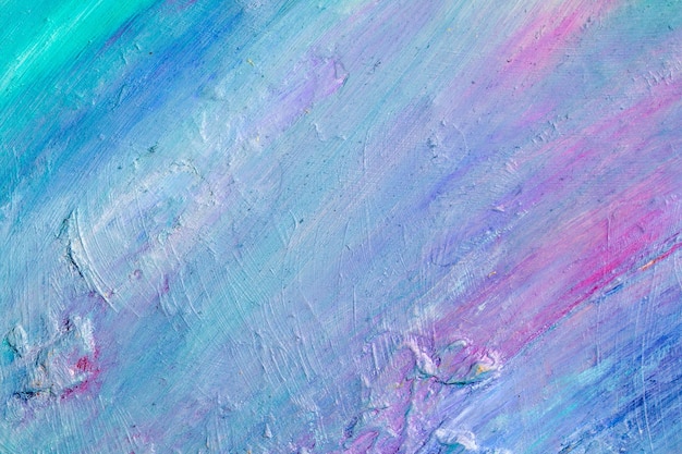 Image d'arrière-plan de la palette de peinture à l'huile lumineuse agrandi