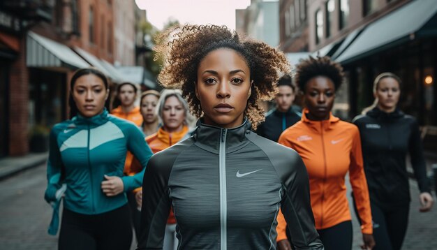 Photo image de l'athlète féminine