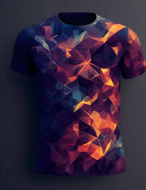 Image d'un beau design de t-shirt