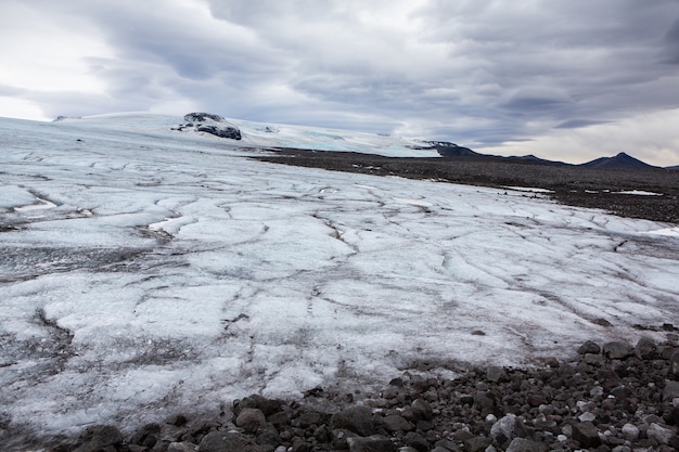 Image de la belle nature en Islande