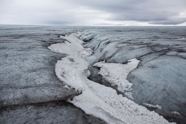 Image de la belle nature en Islande