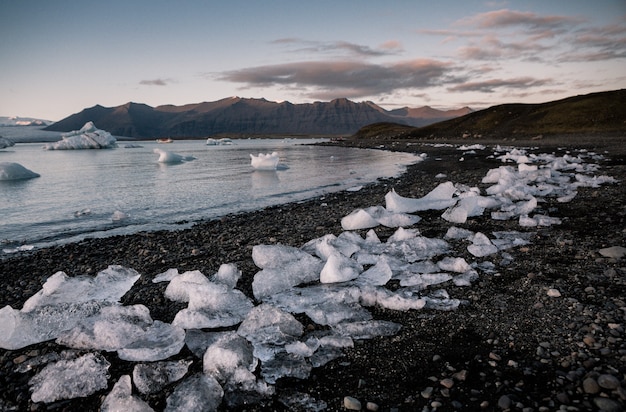 Image de la belle nature en Islande