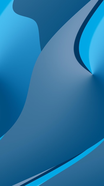 une image bleu et blanc d'une sculpture bleue et blanche avec les mots bleu dessus