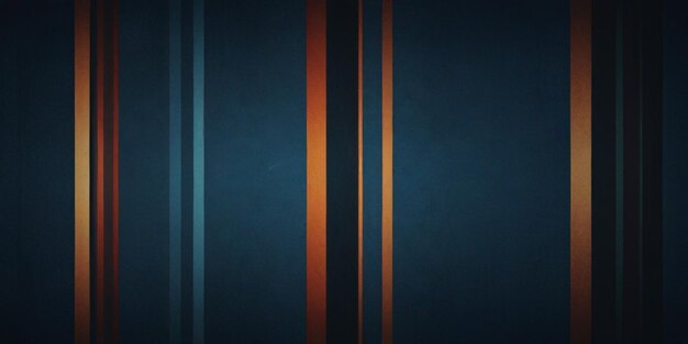 une image bleue et orange d'un mur bleu avec une ligne rouge et orange