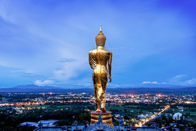 Photo image de bouddha, nan, thaïlande