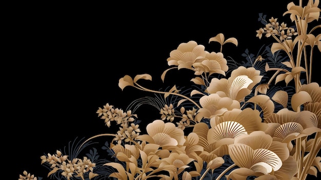 une image d'un bouquet de fleurs blanches avec les mots " coquillages de mer " au bas