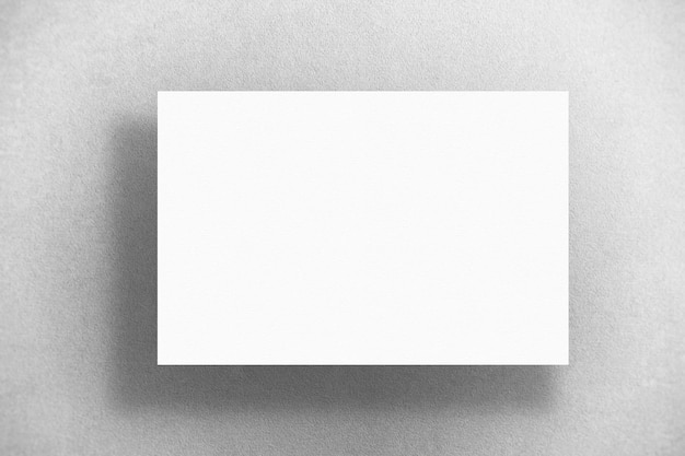 Image Carte Postale Papier Vierge Sur La Conception De Fond De Texture