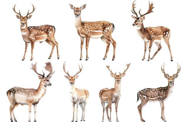 une image de cerfs et d'antilopes