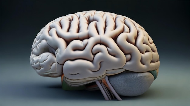 Une image d'un cerveau humain