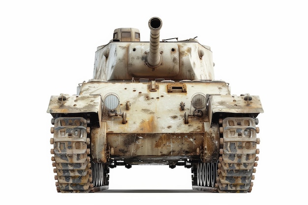 Une image d'un char militaire