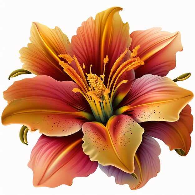 Image clipart fleur