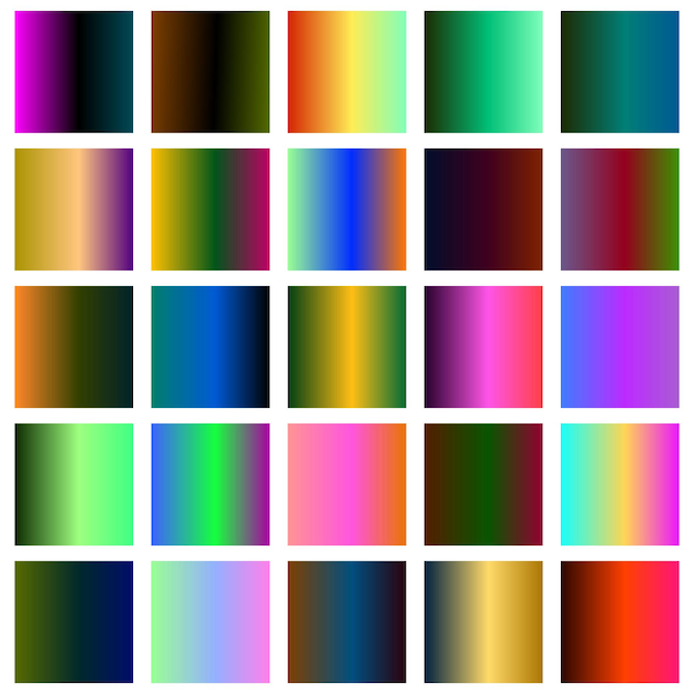 une image colorée des couleurs de l'arc-en-ciel