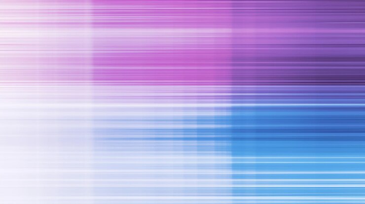 Photo une image colorée d'un fond violet et bleu