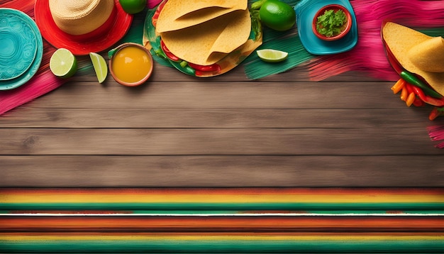 une image colorée d'une table colorée arc-en-ciel avec des fruits et des légumes