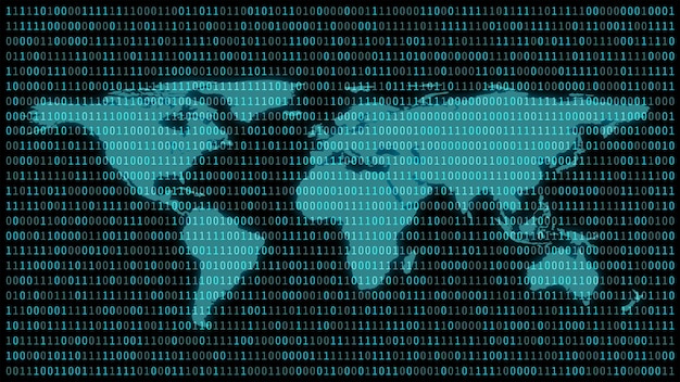 Image composite numérique de la carte du monde