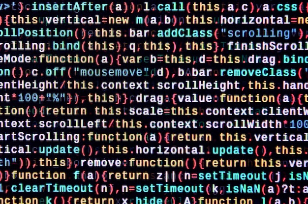 Image composite numérique du texte