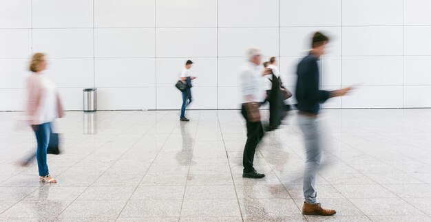 Image de concept de foule de gens d'affaires