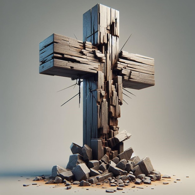 Image de la croix pour le Vendredi Saint