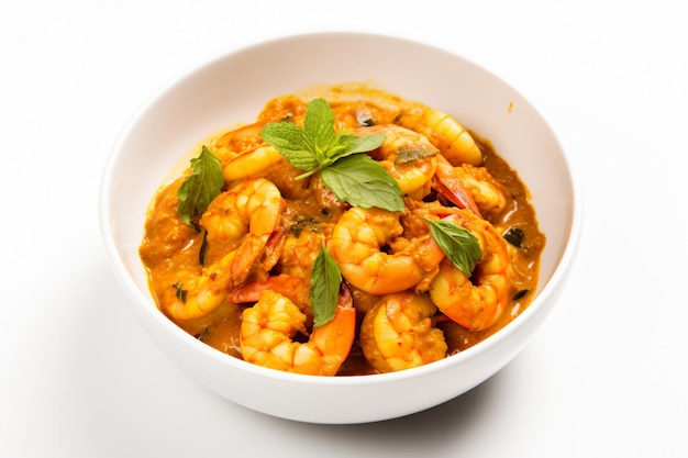 une image de curry de crevettes