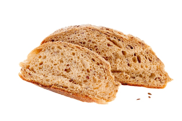Image de délicieux pain maison frais sarrasin