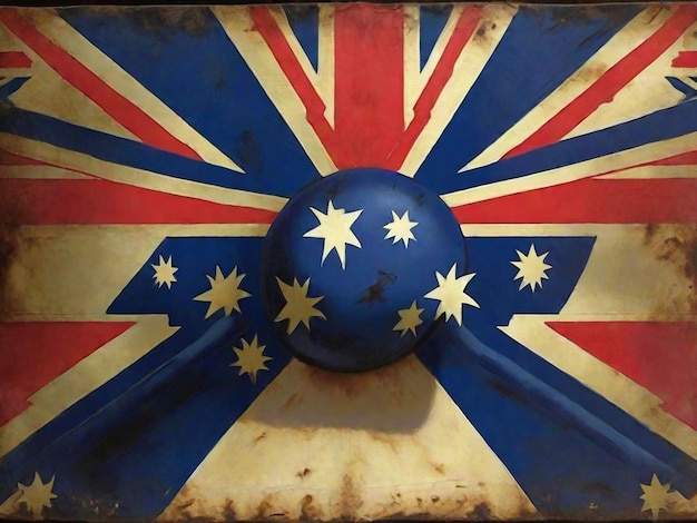 Image d'un drapeau australien