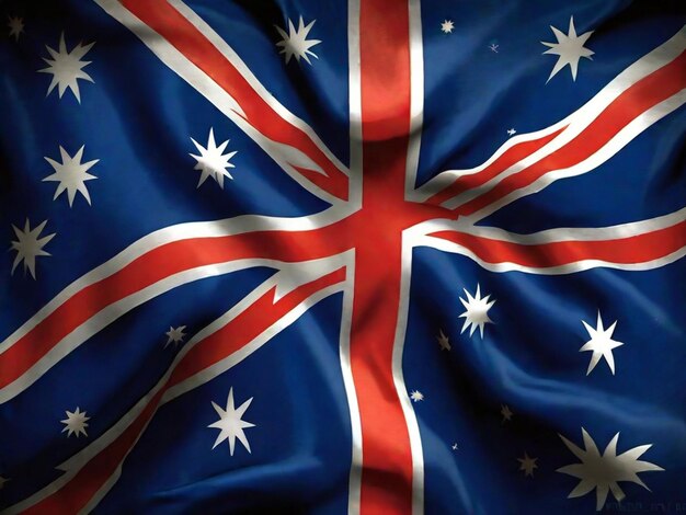 Image d'un drapeau australien