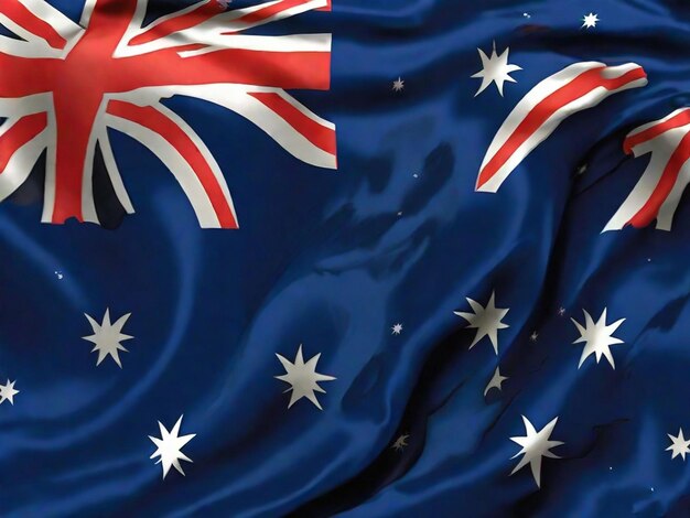 Image d'un drapeau australien