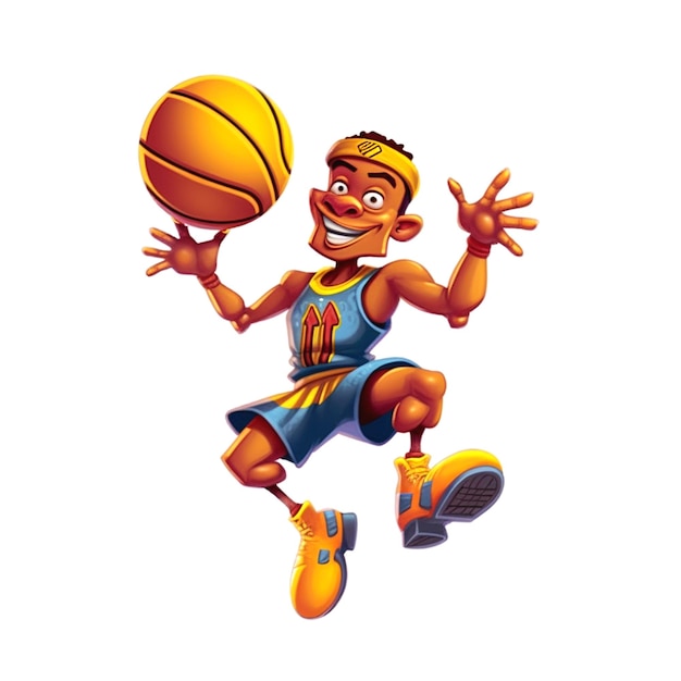 l'image du basket