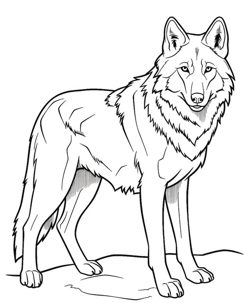 L'image du loup