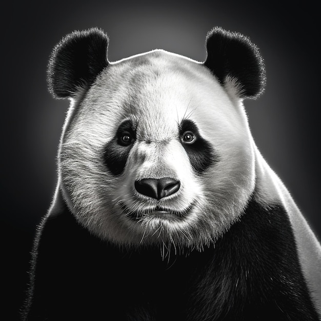 Photo l'image du panda