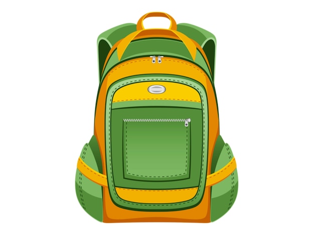 Image du sac scolaire