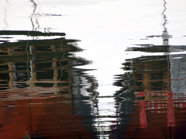 une image de l&#39;eau avec reflet