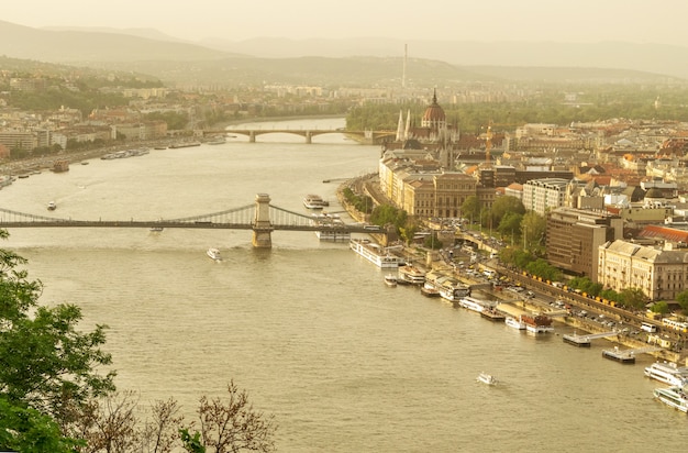 Image éditoriale de Budapest