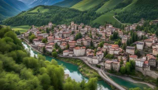 Photo cette image est incroyable faite avec l'ia générée