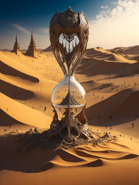 L'image fantastique des sables du temps