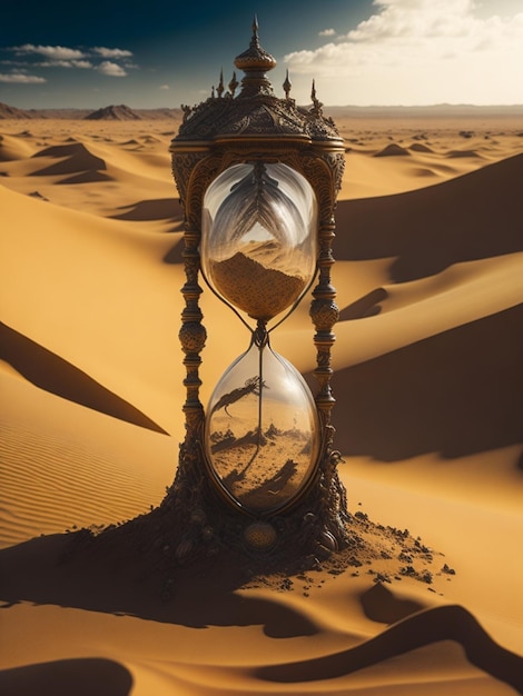 L'image fantastique des sables du temps