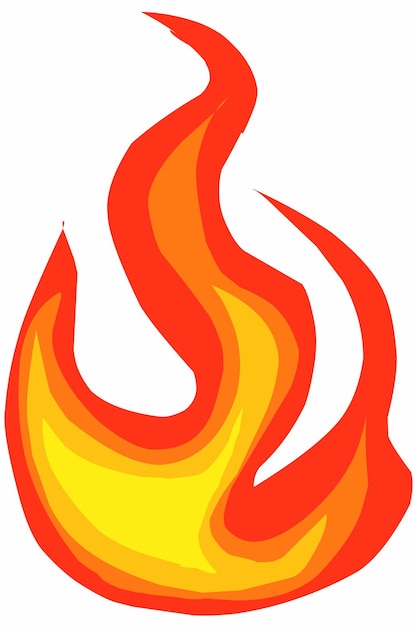 une image d'un feu qui a une photo d'une flamme qui dit feu