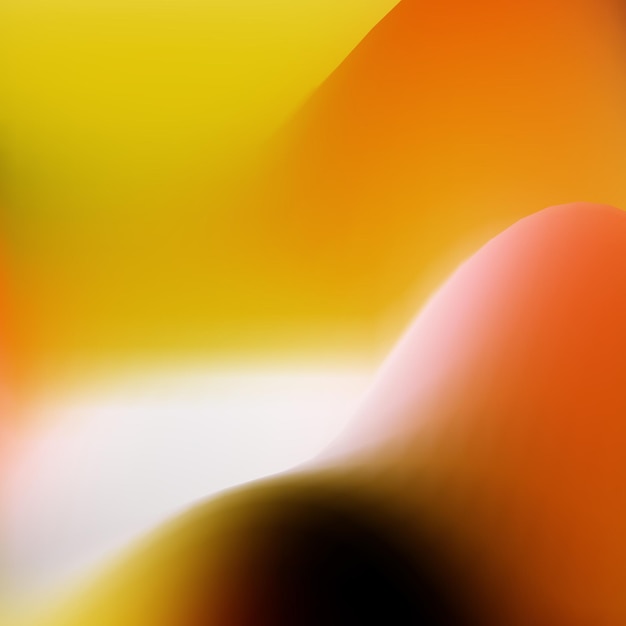 une image floue d'un fond jaune et orange