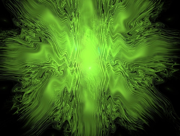 Image de fond abstrait fractal imaginaire