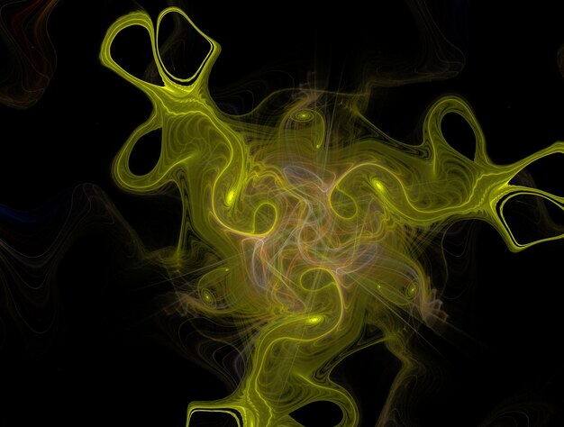 Image de fond abstrait fractal imaginaire