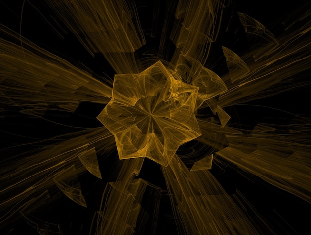 Image de fond abstrait fractal imaginaire