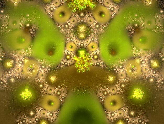 Image de fond abstrait fractal imaginaire