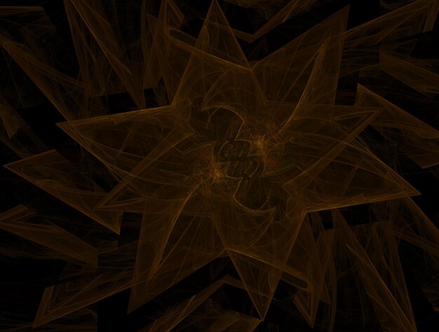 Image de fond abstrait fractal imaginaire